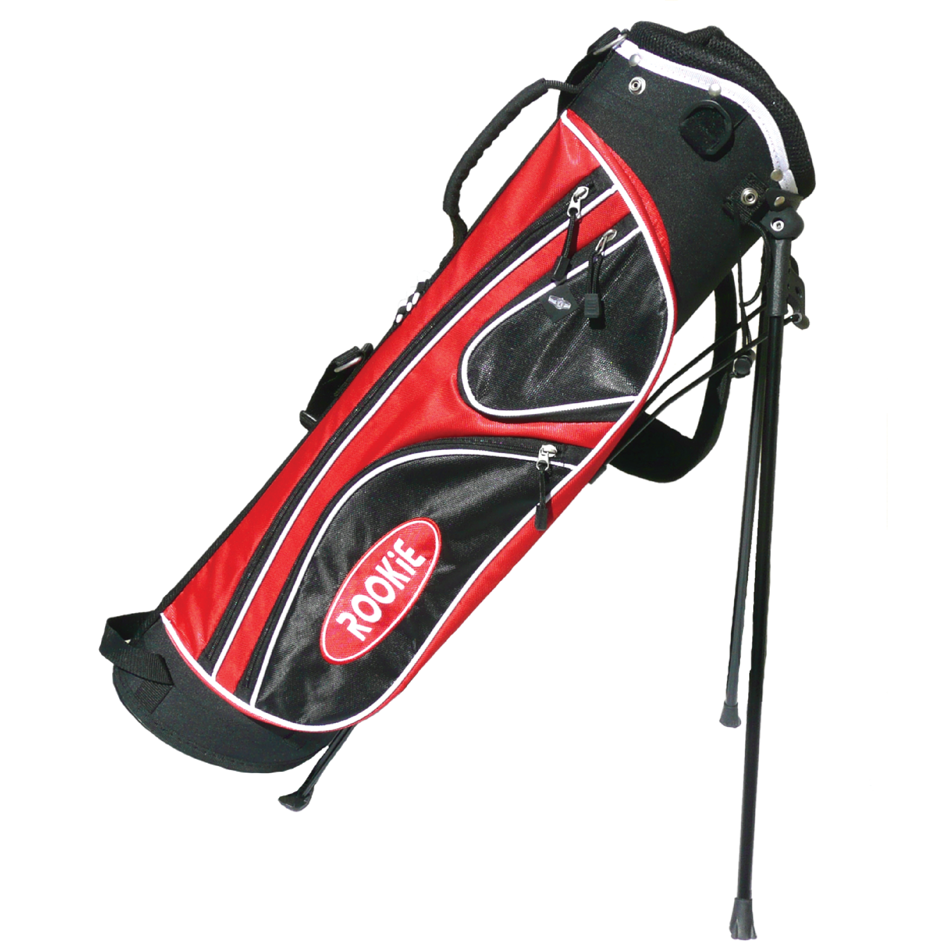 ROOKIE - KIDS SET- RIGHT HAND - 5 PCE RED