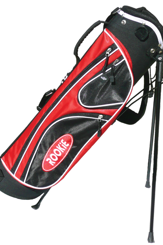 ROOKIE - KIDS SET- RIGHT HAND - 7 PCE RED