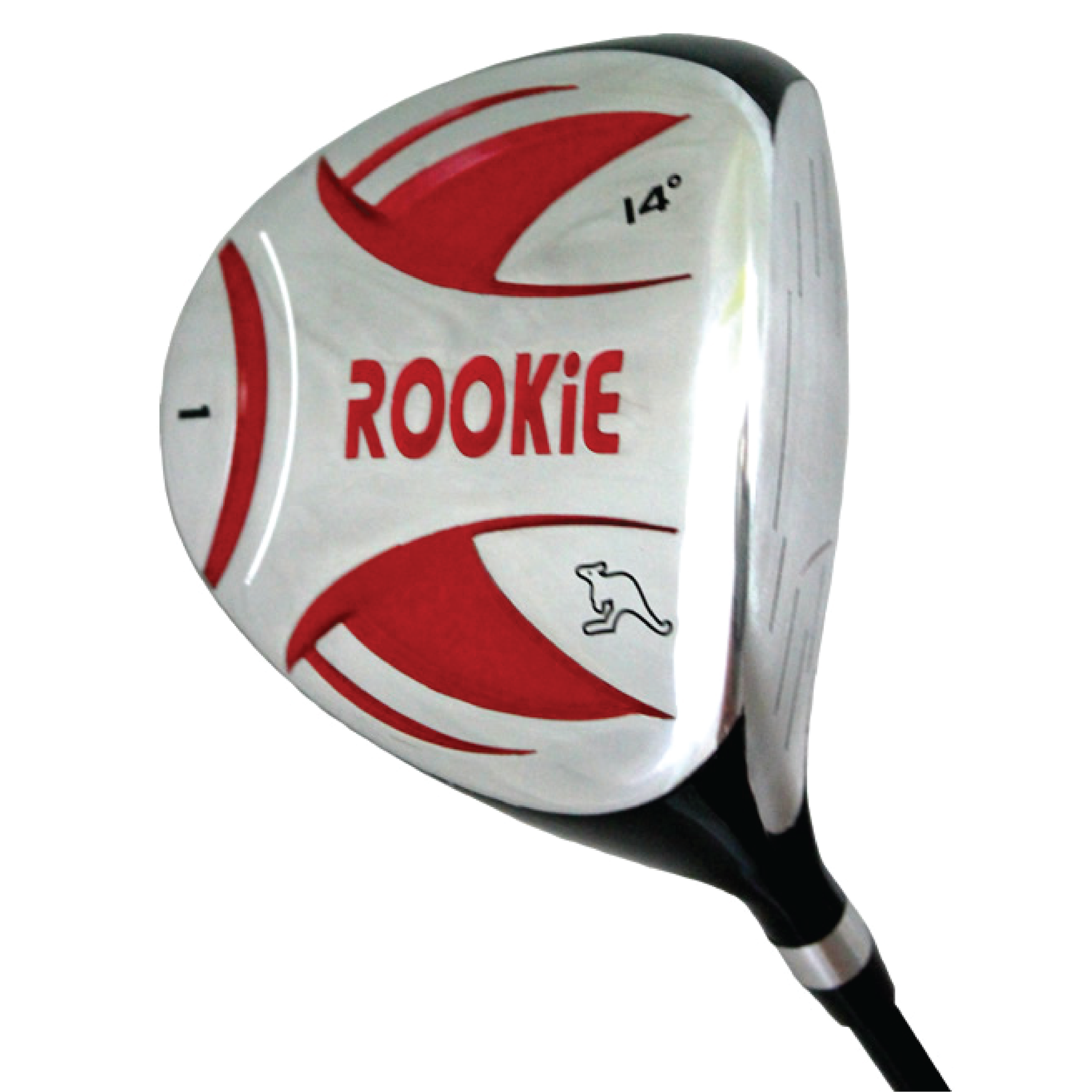 ROOKIE - KIDS SET- RIGHT HAND - 5 PCE RED