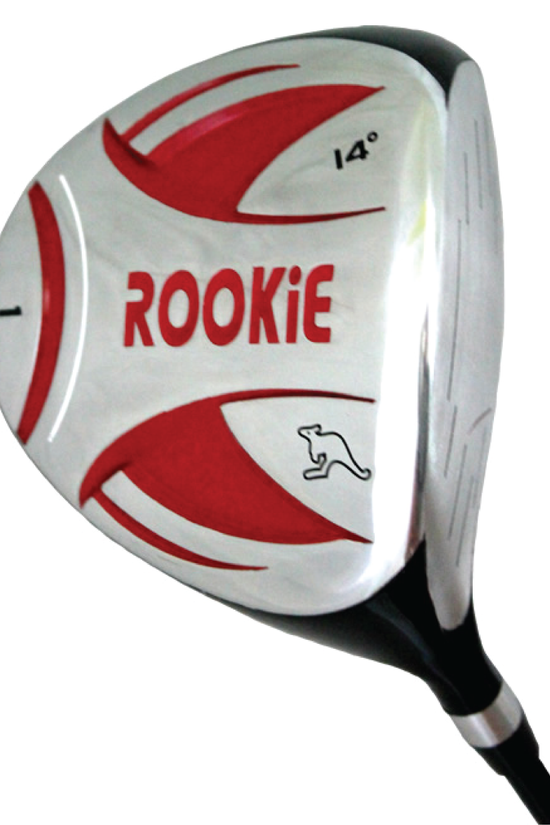 ROOKIE - KIDS SET- RIGHT HAND - 7 PCE RED