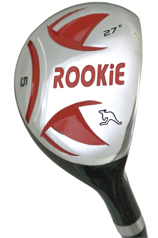 ROOKIE - KIDS SET- RIGHT HAND - 5 PCE RED