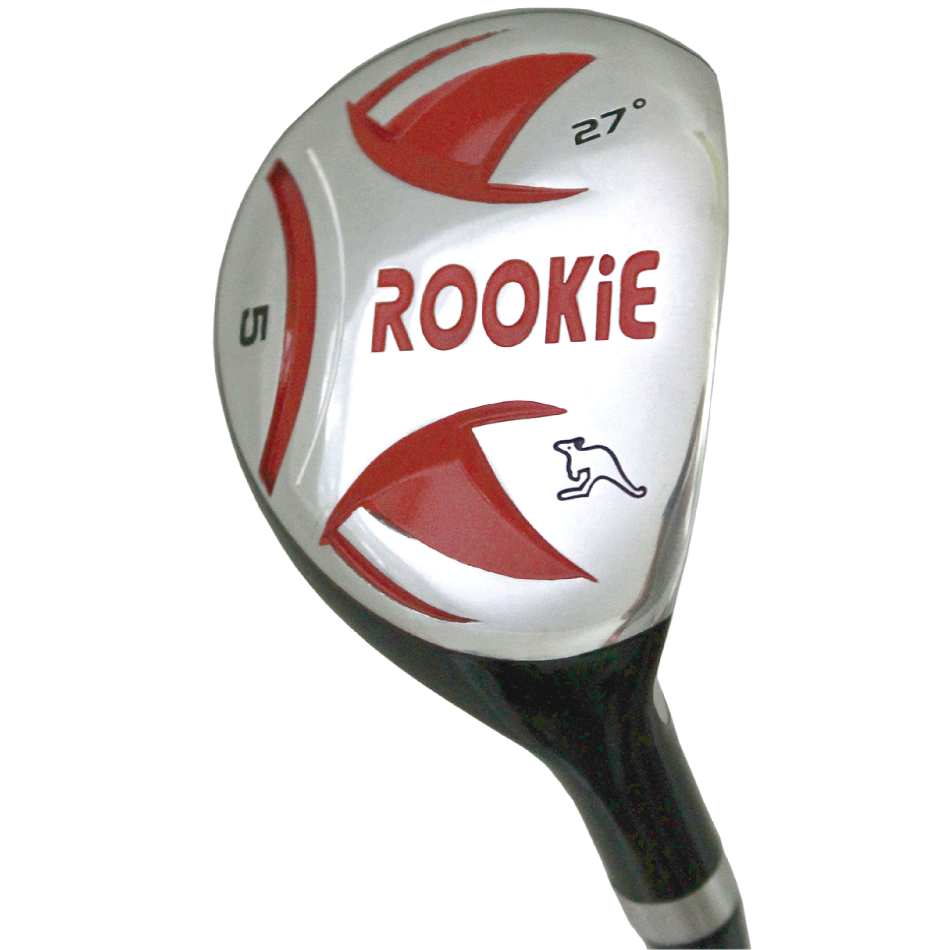 ROOKIE - KIDS SET- RIGHT HAND - 5 PCE RED