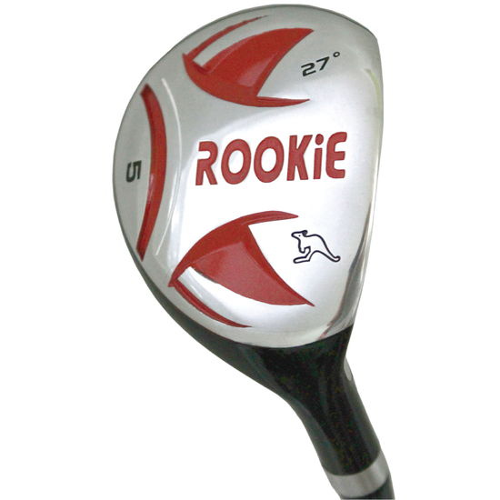 ROOKIE - KIDS SET- RIGHT HAND - 5 PCE RED