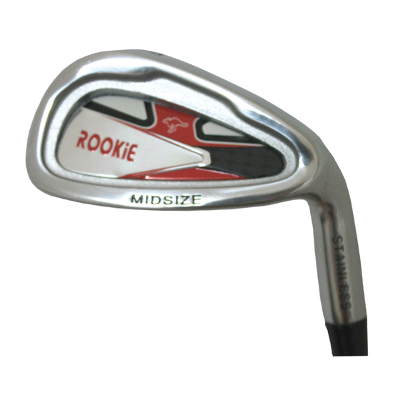 ROOKIE - KIDS SET- RIGHT HAND - 5 PCE RED