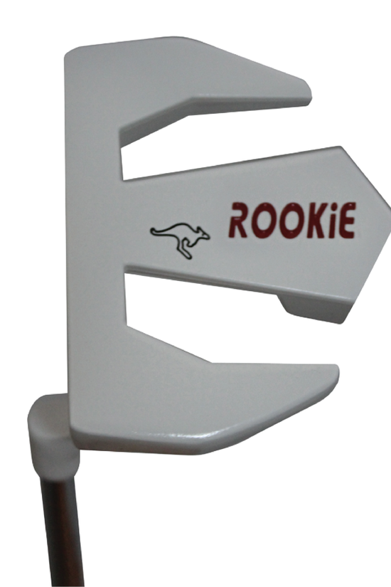 ROOKIE - KIDS GOLF PUTTER  LH - RED 10 YEARS & ABOVE