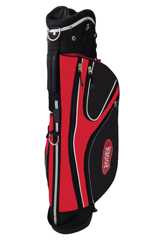 Rookie - Junior Golf Bag – Red