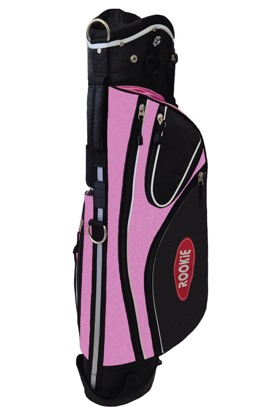 Rookie - Junior Golf Bag – Pink