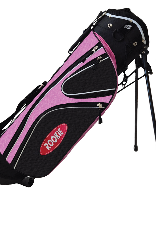 Rookie - Junior Golf Bag – Pink