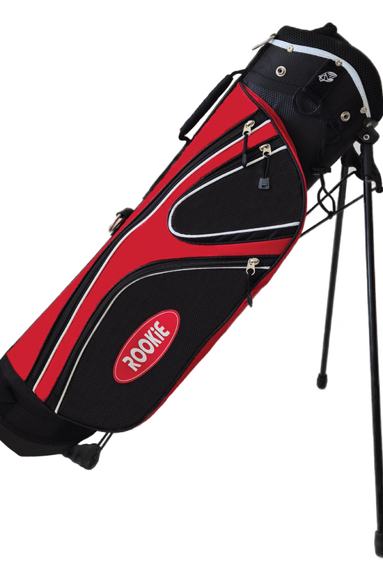 Rookie - Junior Golf Bag – Red