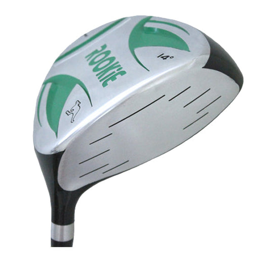 ROOKIE - KIDS DRIVER RH - GREEN 7 TO 10 YEARS