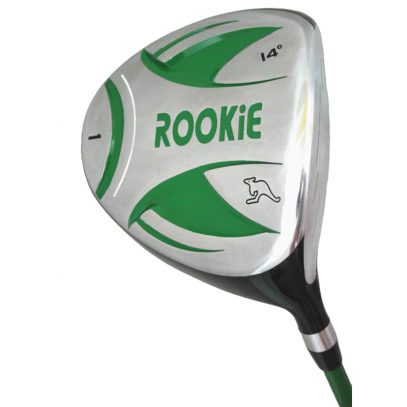 ROOKIE - KIDS DRIVER RH - GREEN 7 TO 10 YEARS