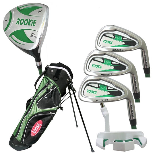 ROOKIE - KIDS SET- RIGHT HAND - 6 PCE GREEN