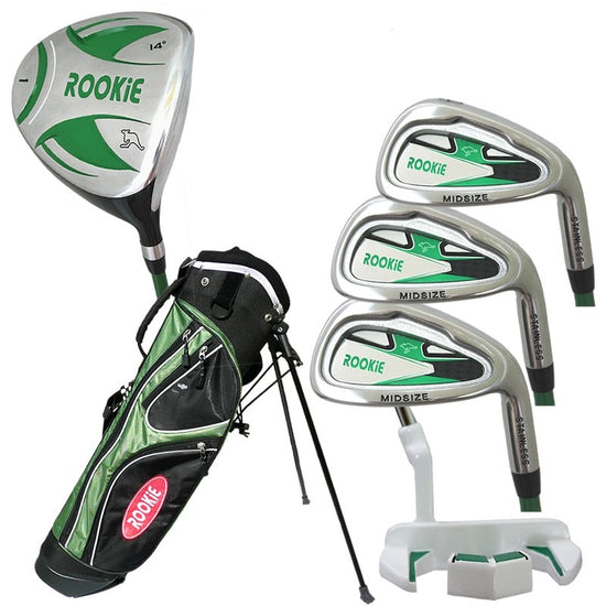 ROOKIE - KIDS SET- RIGHT HAND - 6 PCE GREEN
