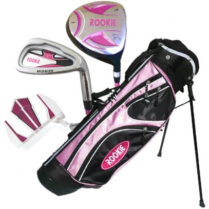 ROOKIE - KIDS SET- RIGHT HAND - 4 PCE PINK