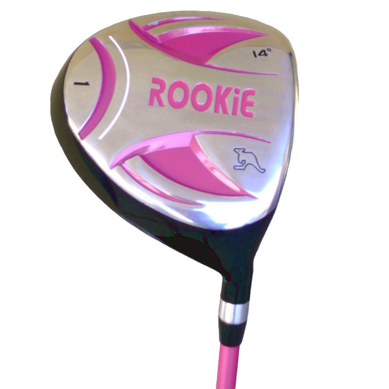ROOKIE - KIDS DRIVER RH - PINK 7 TO 10 YEARS – Golf Gear Australia Pty Ltd