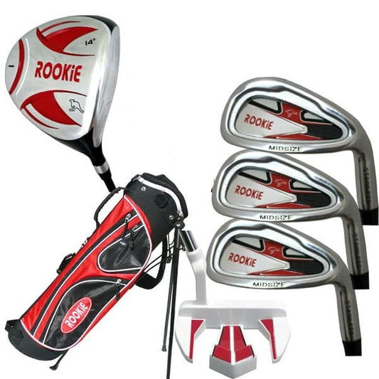 ROOKIE - KIDS SET- RIGHT HAND - 6 PCE RED