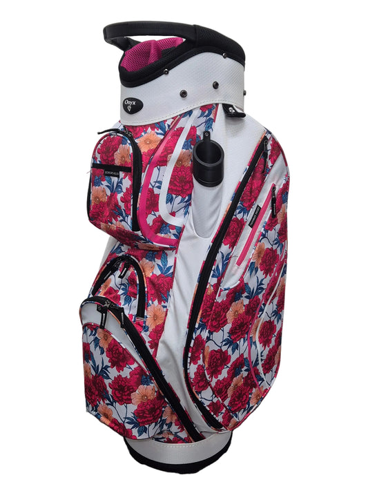 ONYX - SPYDER BAG - WHITE/FLOWER