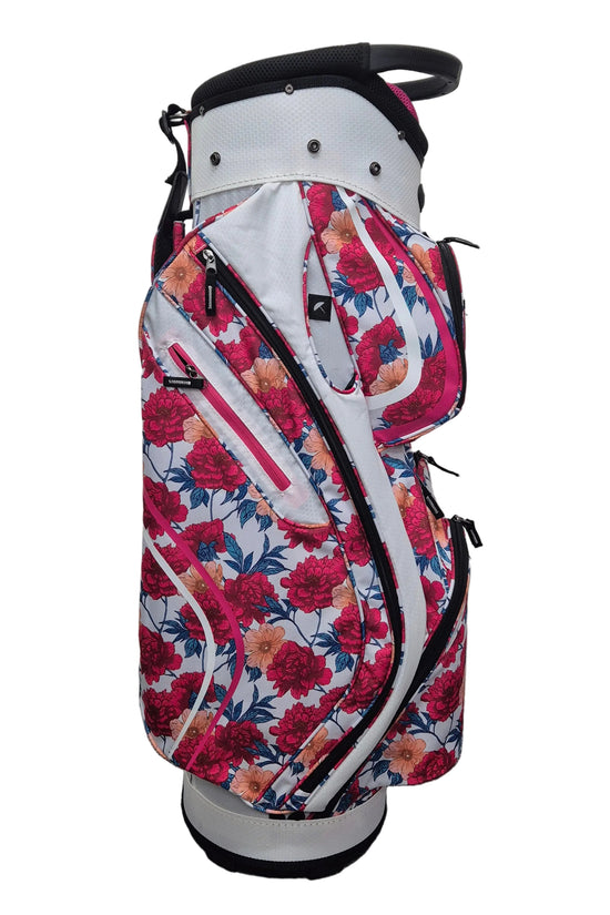 ONYX - SPYDER BAG - WHITE/FLOWER