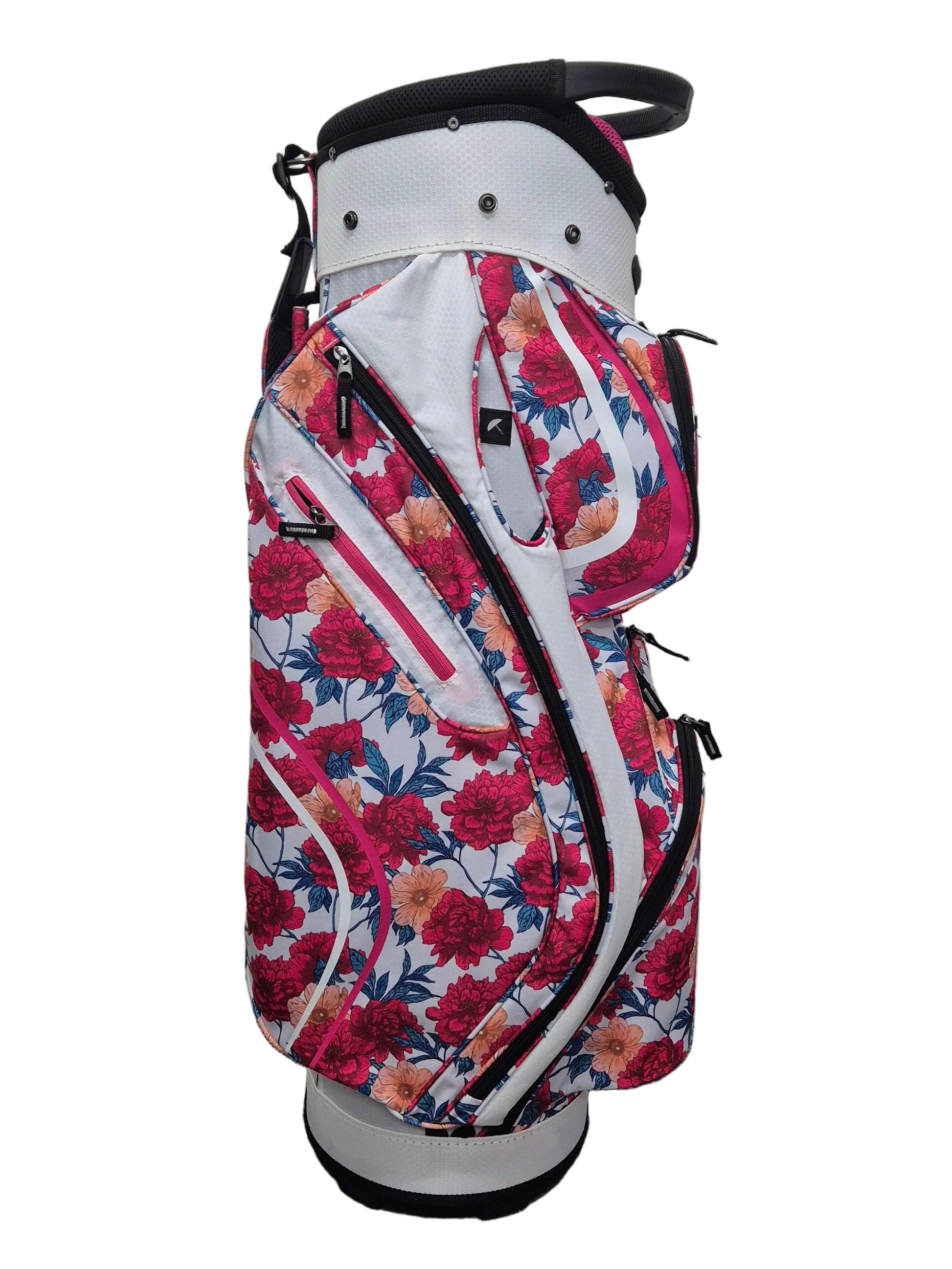 ONYX - SPYDER BAG - WHITE/FLOWER