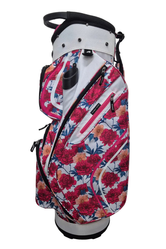 ONYX - SPYDER BAG - WHITE/FLOWER