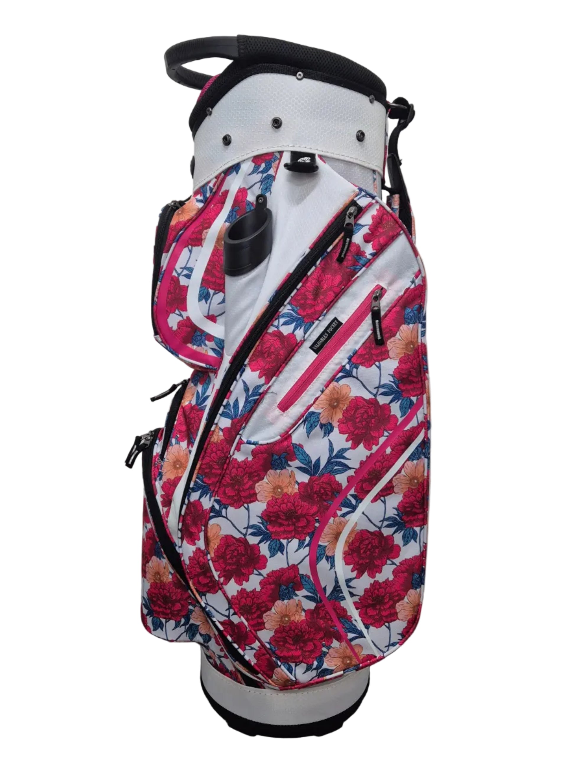 ONYX - SPYDER BAG - WHITE/FLOWER