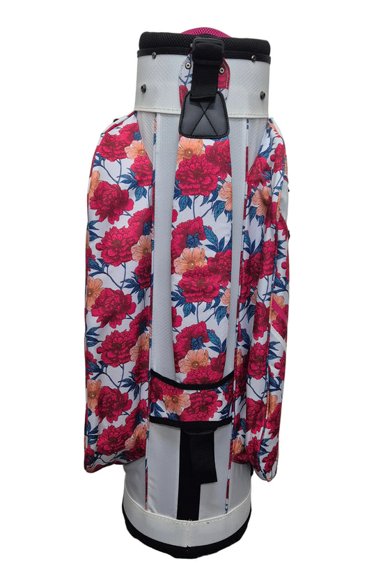 ONYX - SPYDER BAG - WHITE/FLOWER