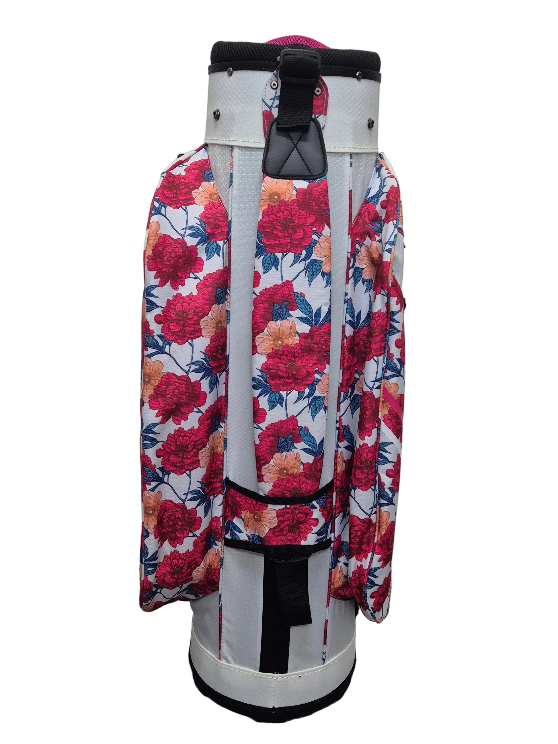 ONYX - SPYDER BAG - WHITE/FLOWER