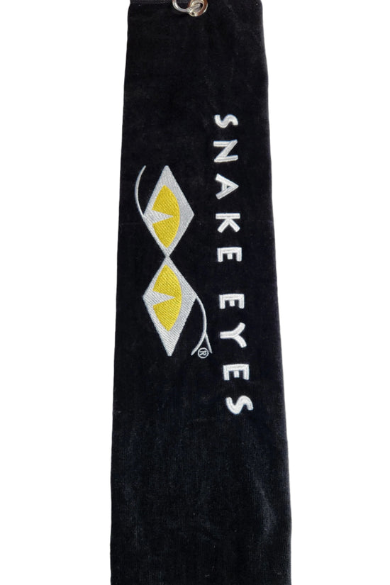 SNAKE EYES - GOLF TOWEL