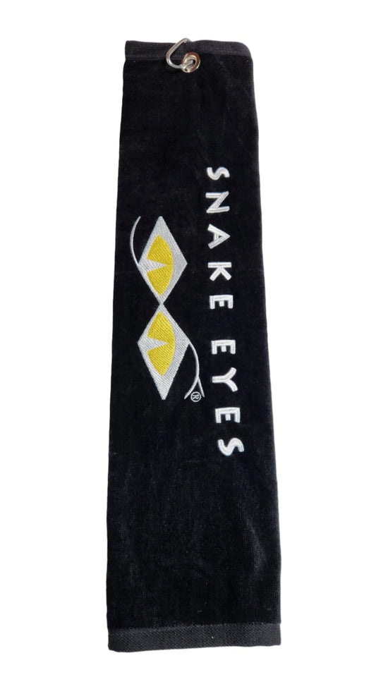 SNAKE EYES - GOLF TOWEL