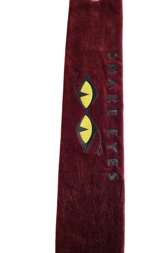 SNAKE EYES - GOLF TOWEL