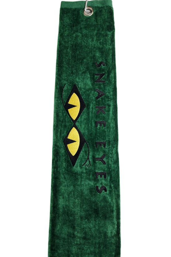 SNAKE EYES - GOLF TOWEL