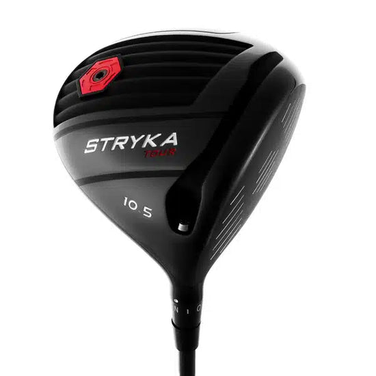 ONYX - STRYKA 9 PCE RH - 10.5 DEGREE ADAPTIVE DRIVER SET - GRAPHITE IRON SHAFTS