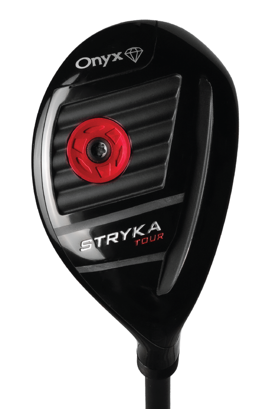 ONYX - STRYKA 7 PCE RH - 15 DEGREE HL DRIVER SET - STEEL IRON SHAFTS