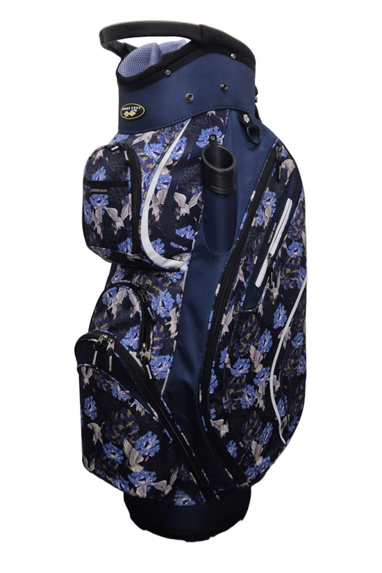 SNAKE EYES - SPYDER BAG - NAVY/CRANE