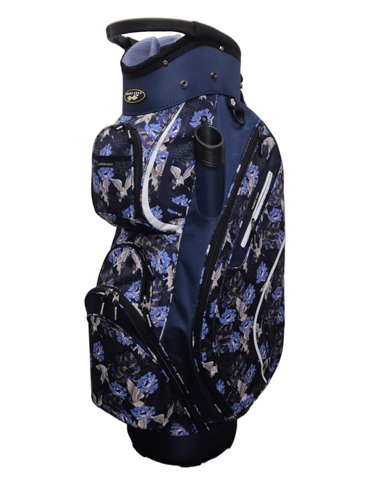SNAKE EYES - SPYDER BAG - NAVY/CRANE
