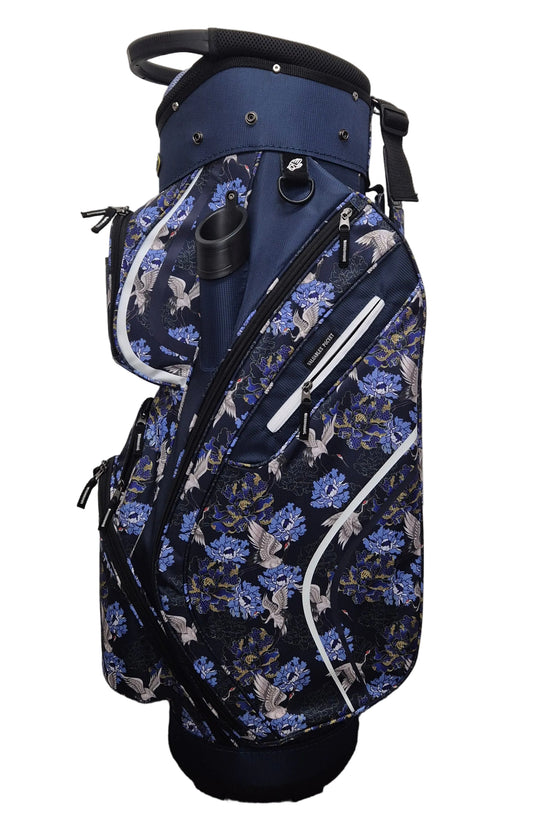 SNAKE EYES - SPYDER BAG - NAVY/CRANE