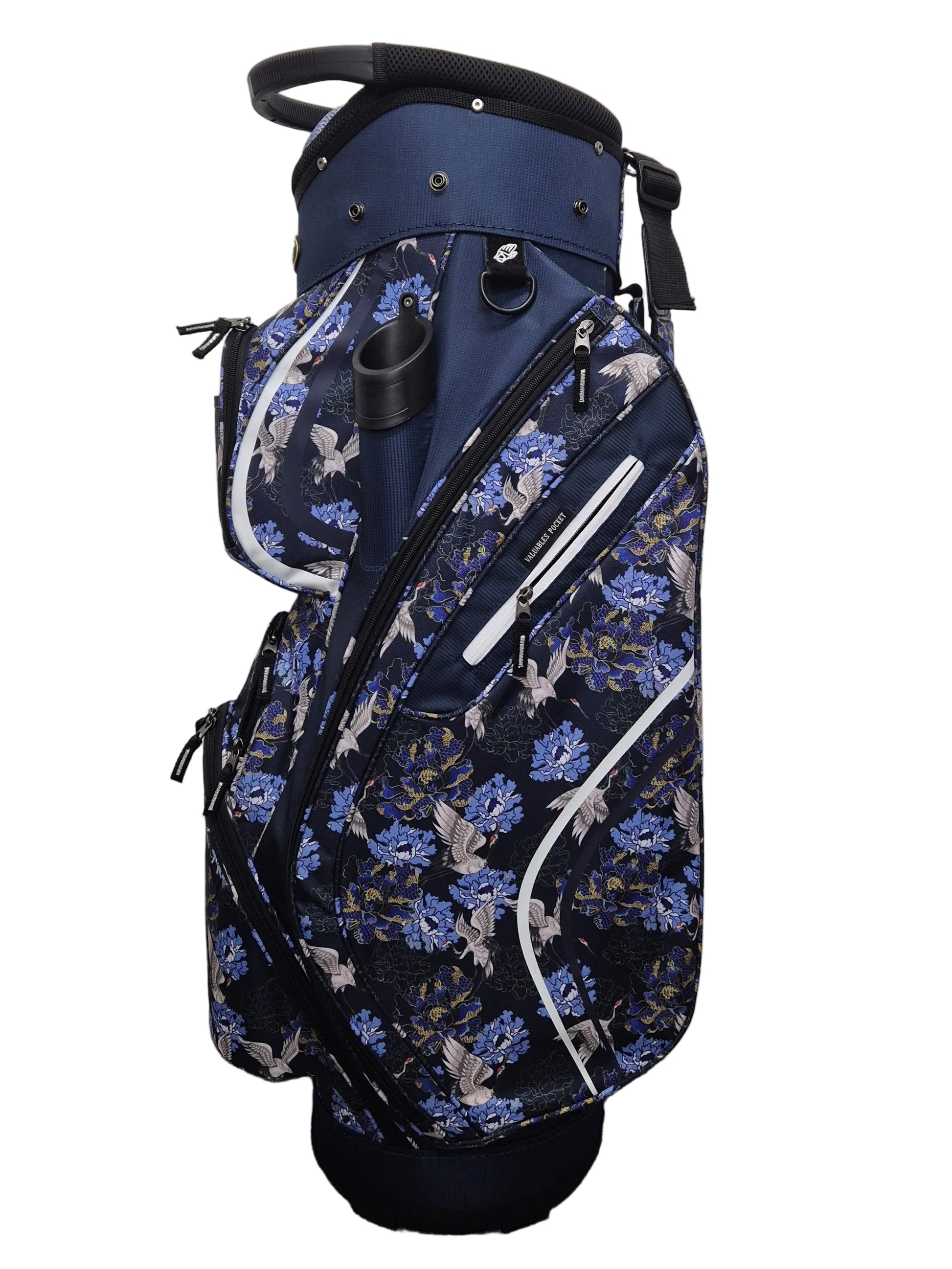 SNAKE EYES - SPYDER BAG - NAVY/CRANE
