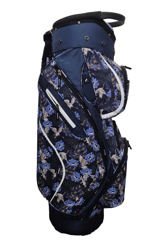SNAKE EYES - SPYDER BAG - NAVY/CRANE