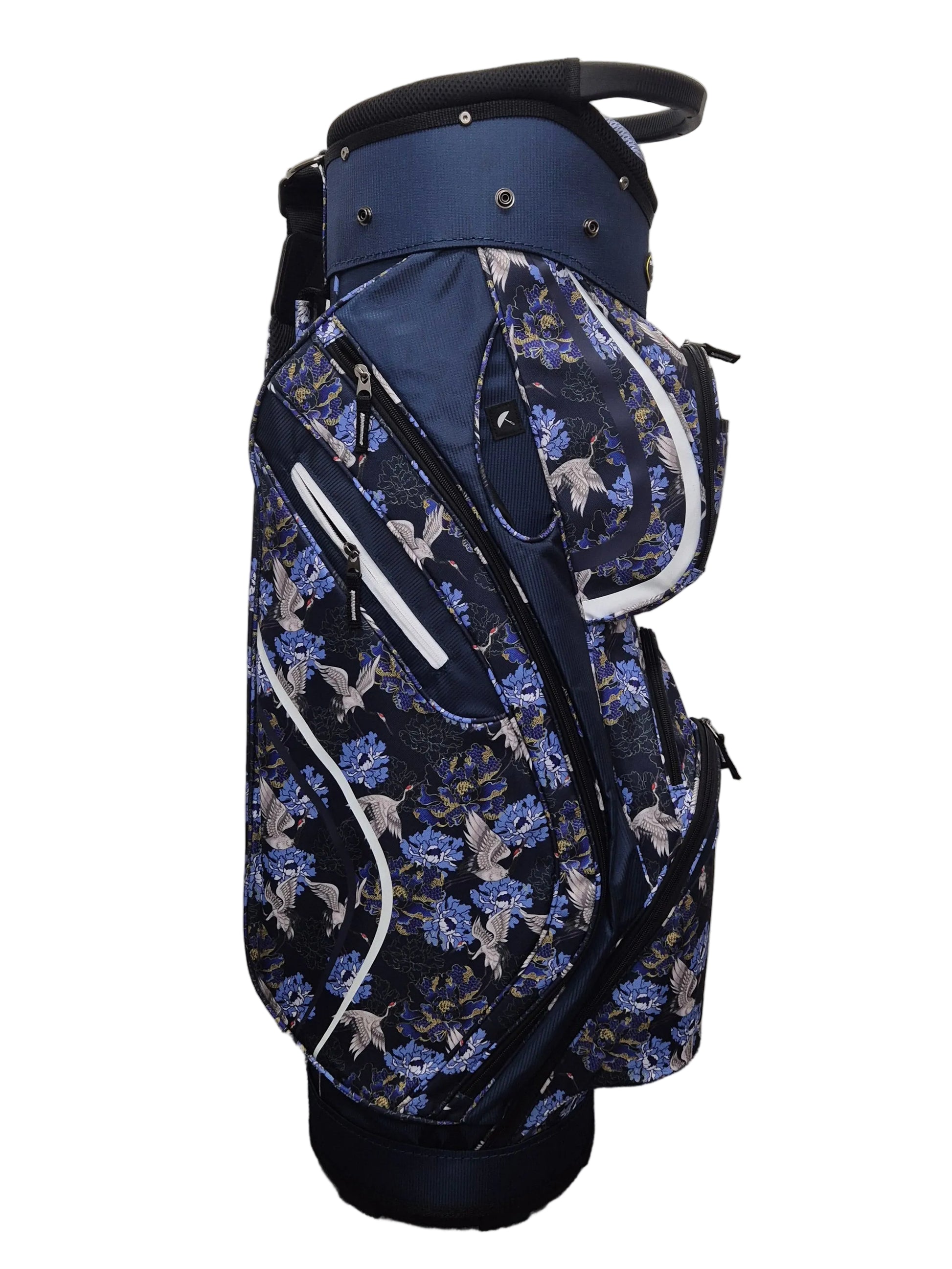SNAKE EYES - SPYDER BAG - NAVY/CRANE