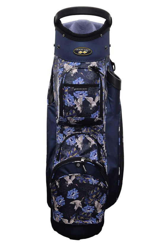 SNAKE EYES - SPYDER BAG - NAVY/CRANE