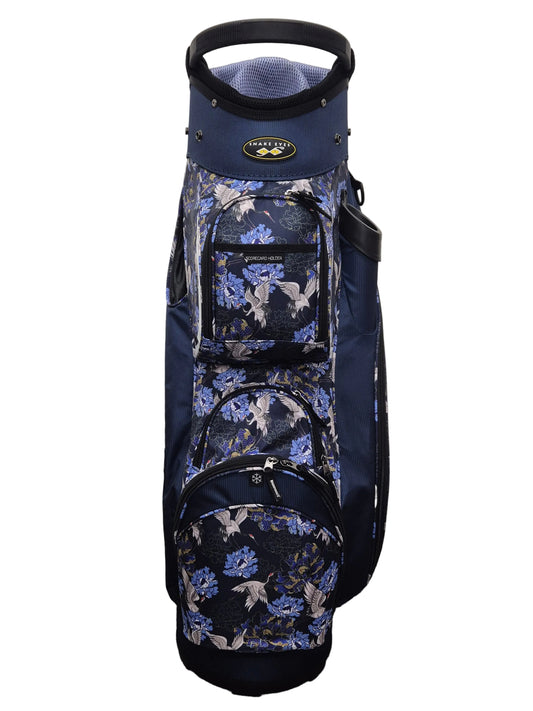 SNAKE EYES - SPYDER BAG - NAVY/CRANE