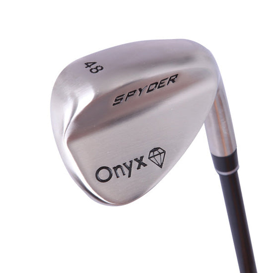 ONYX - 48 DEGREE WEGDE RH - STEEL SHAFT Assembled
