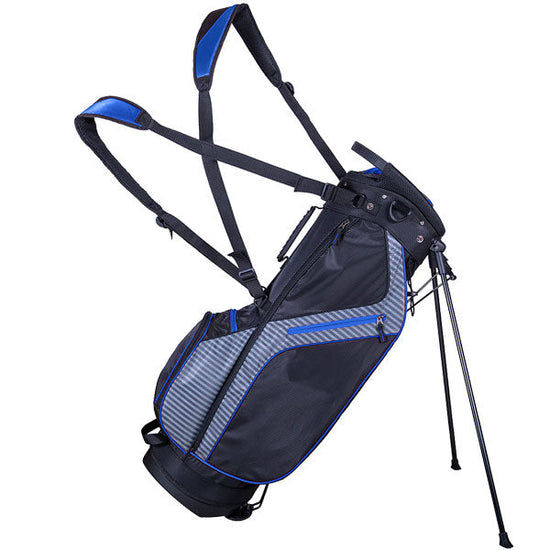 ONYX - STAND BAG - BLACK/BLUE