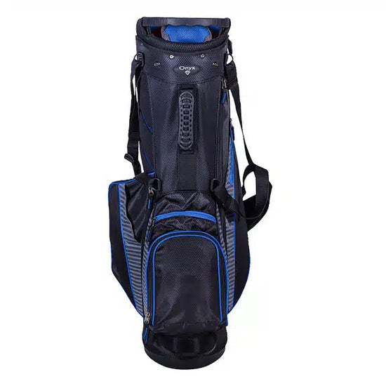 ONYX - STAND BAG - BLACK/BLUE