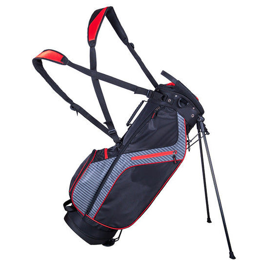 ONYX - STAND BAG - BLACK/RED
