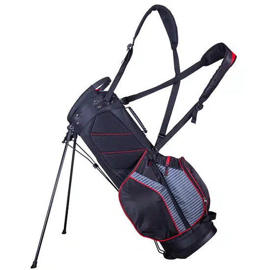 ONYX - STAND BAG - BLACK/RED