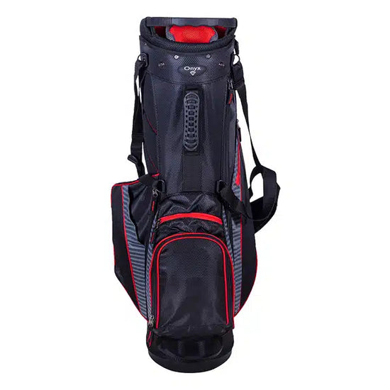 ONYX - STAND BAG - BLACK/RED