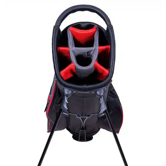 ONYX - STAND BAG - BLACK/RED