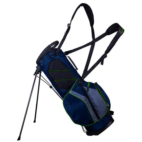 ONYX - STAND BAG - NAVY/LIME