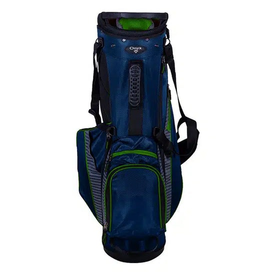 ONYX - STAND BAG - NAVY/LIME